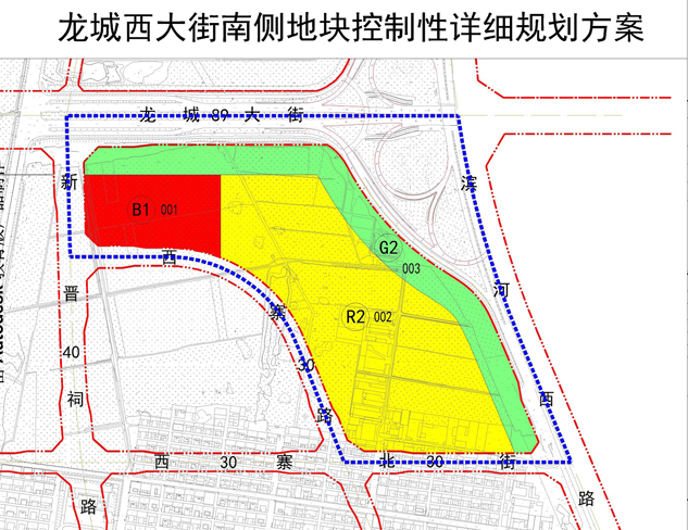 新晋祠路将改线龙城西大街将建大型住宅小区