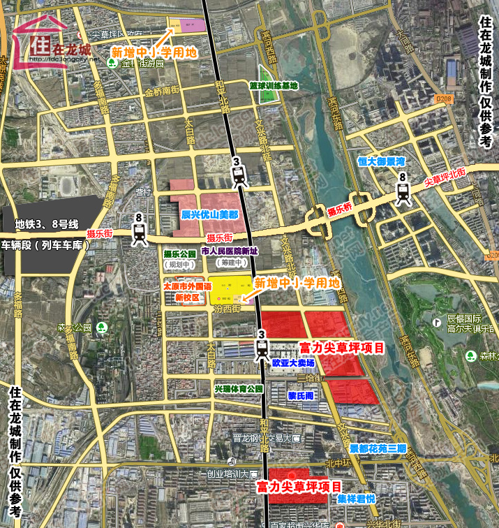 三给区多个地块调整规划 新增两处中小学教育用地