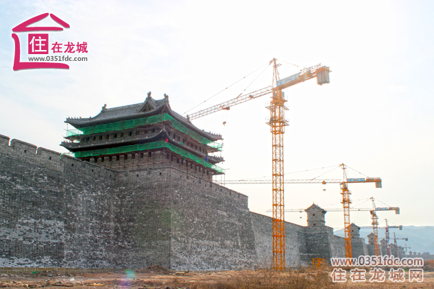 明太原县城城墙