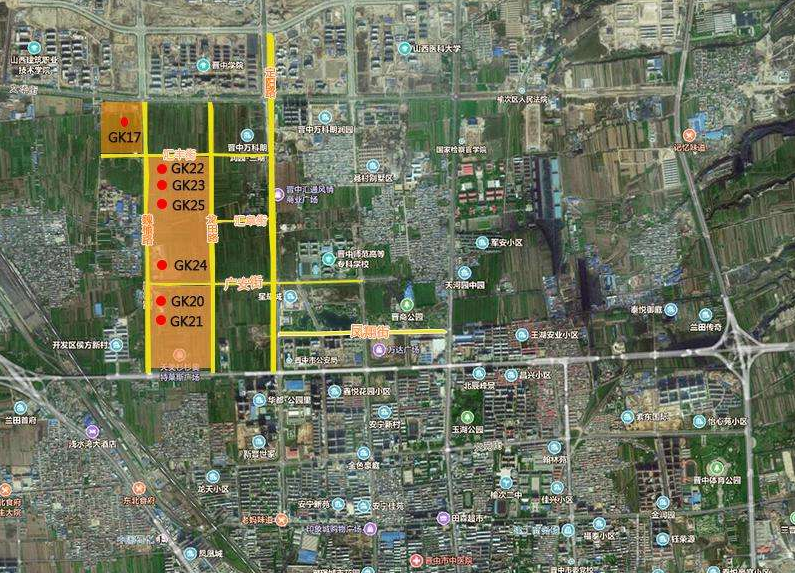 榆次大学城周边规划曝光,将新增多所学校,医院